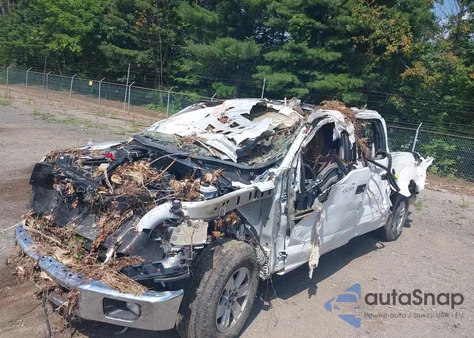 2015 Ford F-150 Xlt from USA, damaged, VIN 1FTEW1E86FFA81911